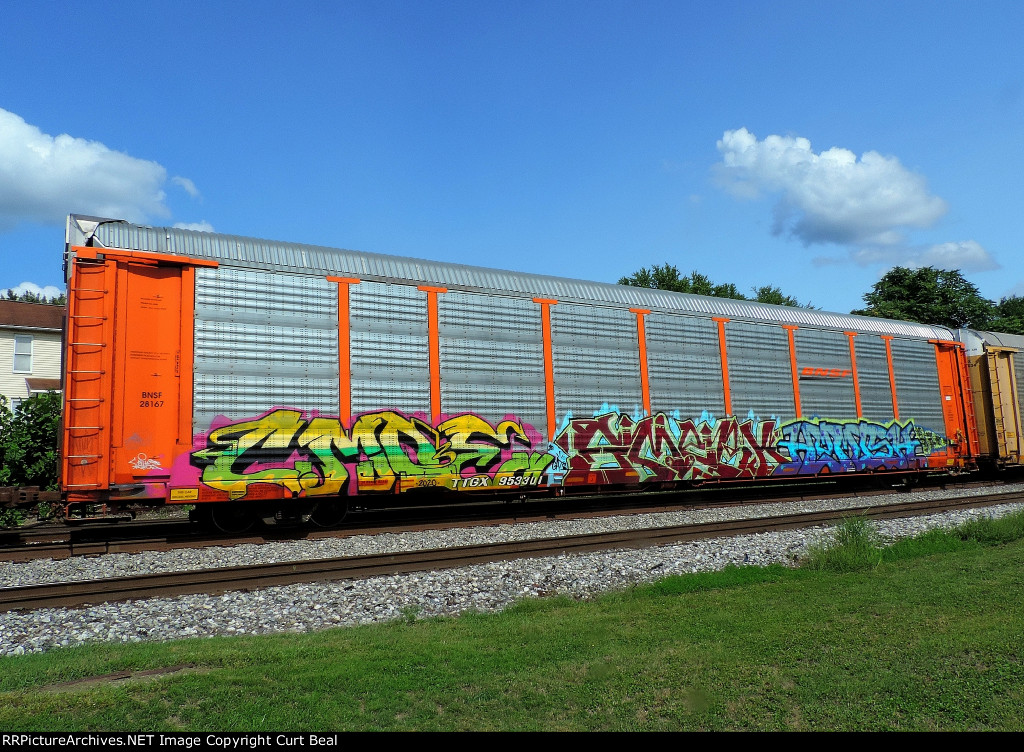 TTGX 953301 - BNSF 28167